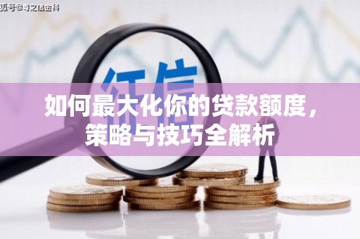 尼玛如何最大化你的贷款额度，策略与技巧全解析