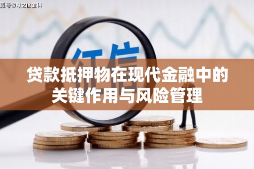 尼玛贷款抵押物在现代金融中的关键作用与风险管理