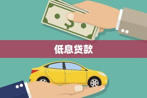 尼玛低息贷款
