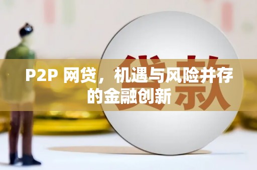 尼玛P2P 网贷，机遇与风险并存的金融创新