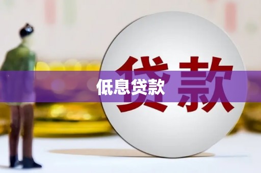 尼玛低息贷款