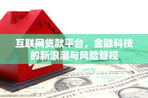尼玛互联网贷款平台，金融科技的新浪潮与风险管控