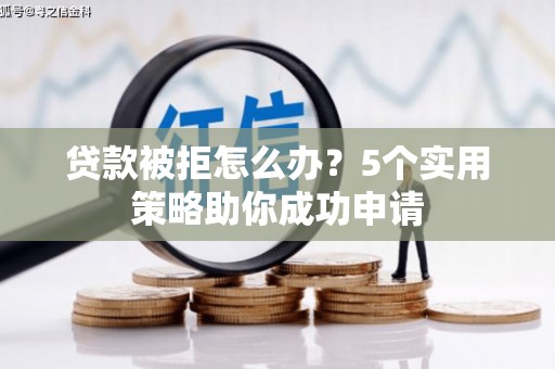 尼玛贷款被拒怎么办？5个实用策略助你成功申请