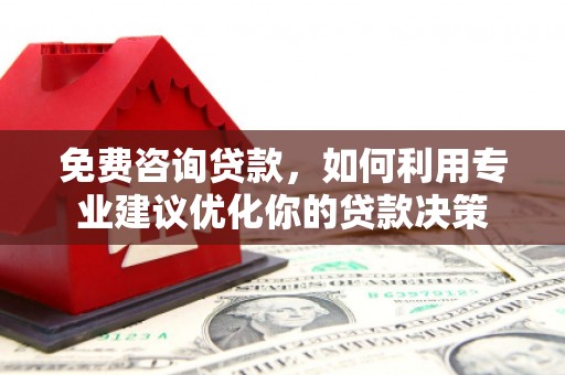 尼玛免费咨询贷款，如何利用专业建议优化你的贷款决策