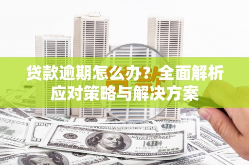 尼玛贷款逾期怎么办？全面解析应对策略与解决方案