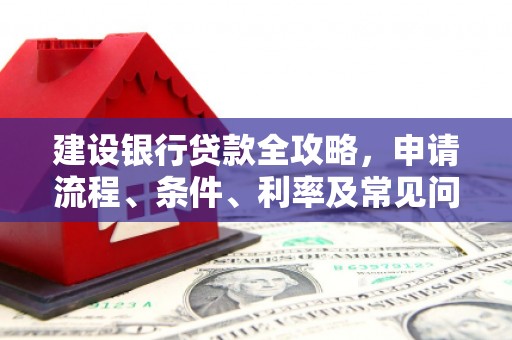 尼玛建设银行贷款全攻略，申请流程、条件、利率及常见问题解答