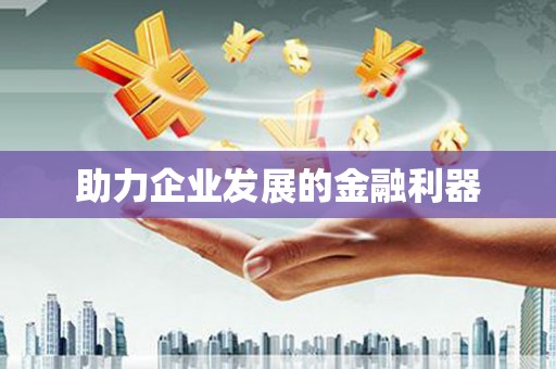 尼玛助力企业发展的金融利器