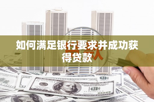 尼玛如何满足银行要求并成功获得贷款