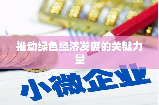 尼玛推动绿色经济发展的关键力量