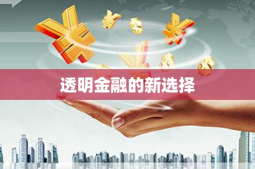尼玛透明金融的新选择