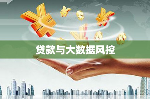 尼玛贷款与大数据风控