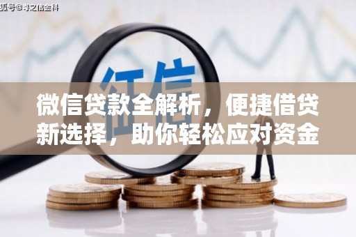 尼玛微信贷款全解析，便捷借贷新选择，助你轻松应对资金需求