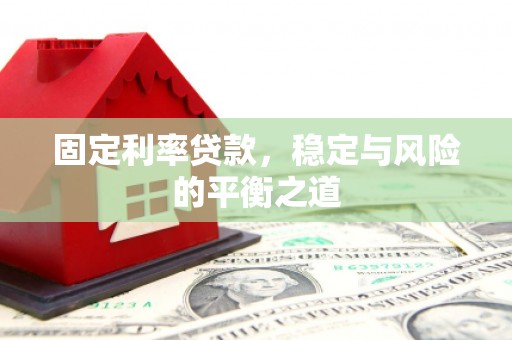 尼玛固定利率贷款，稳定与风险的平衡之道